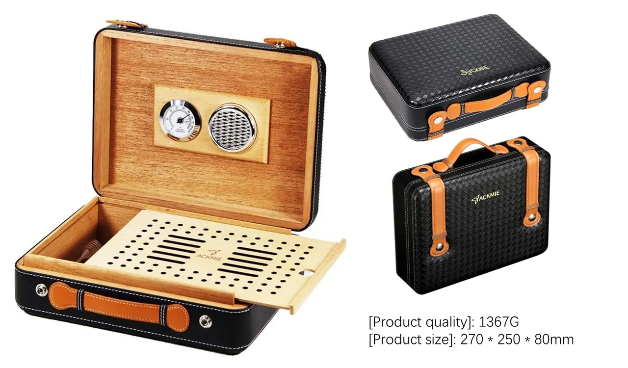Cigar Humidor Capacity