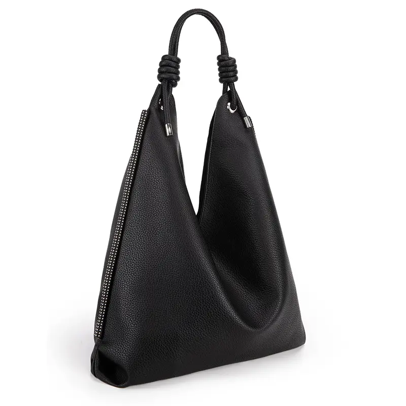 China PU Leather Women's Hobo Bag Shoulder Bag Manufacturer, Suppliers