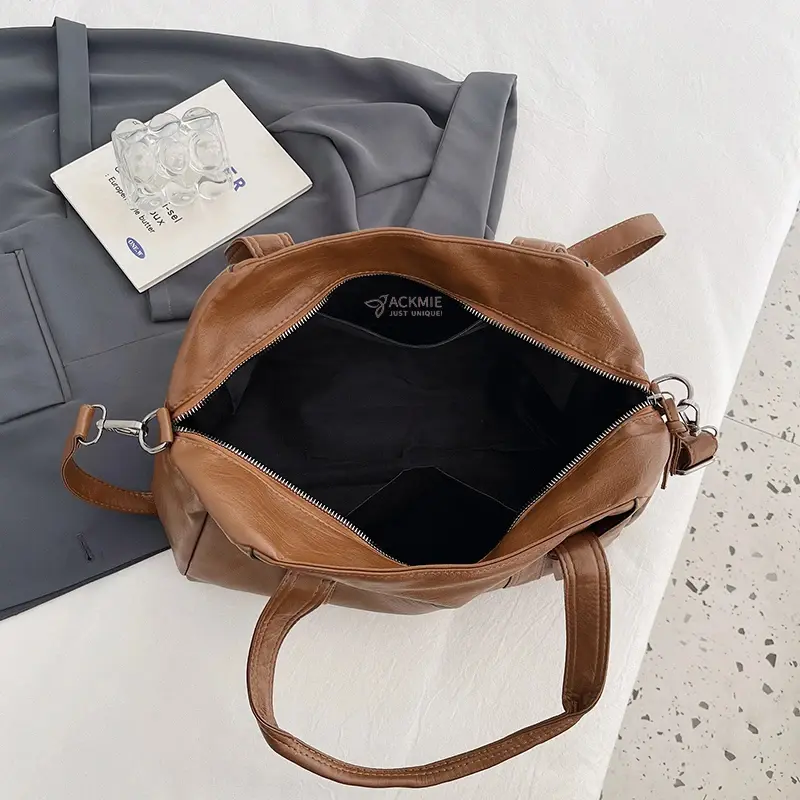 Wholesale PU Leather Shoulder Bag Women's Tote Bag Manufacturers, Factories