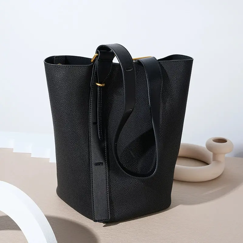 Wholesale Bucket Tote Bag with Adjustable Shoulder Strap Manufacturer, Supplier
