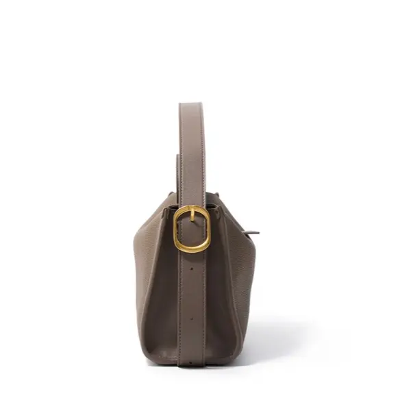 China Women's Luxury Genuine Leather Handbag Polyester Lining Waterproof Shoulder Strap Large Capacity Zipper Closure Manufacturers, Suppliers