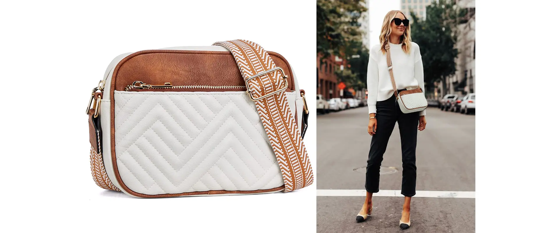 Crossbody Bag Wear Demonstration