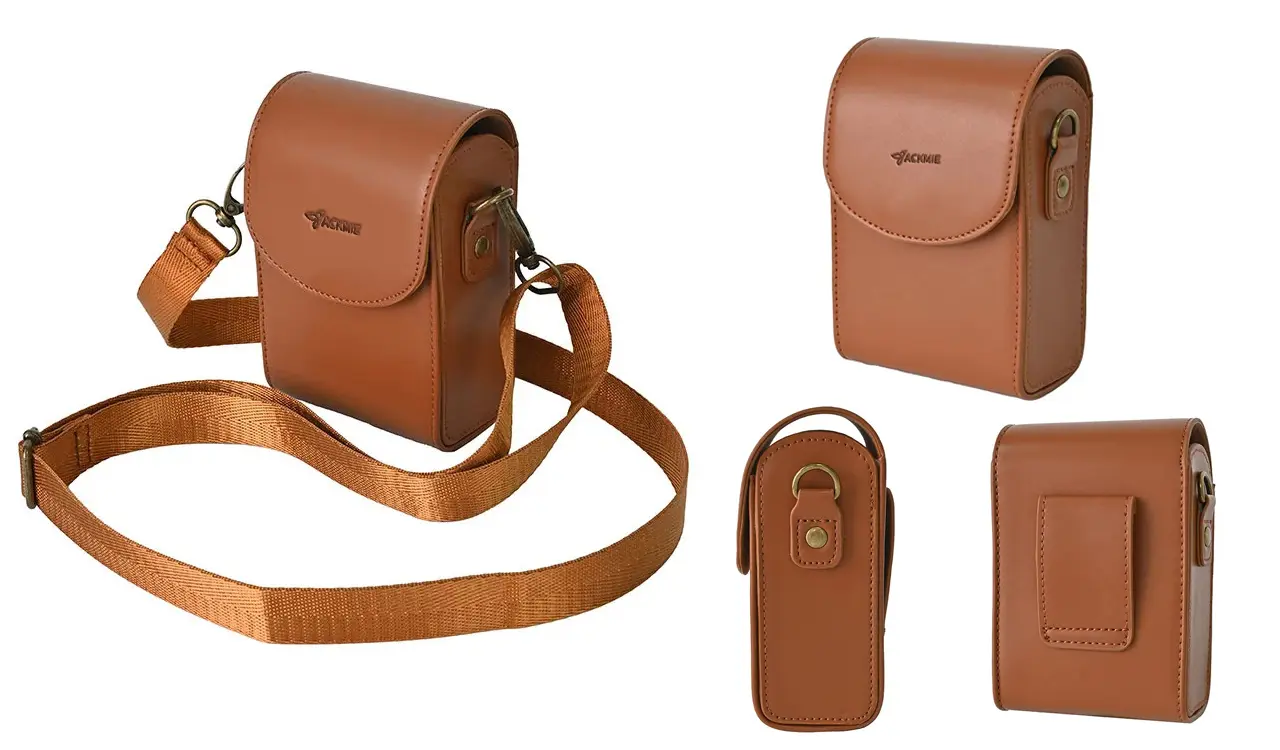 Compact Camera Case Portability