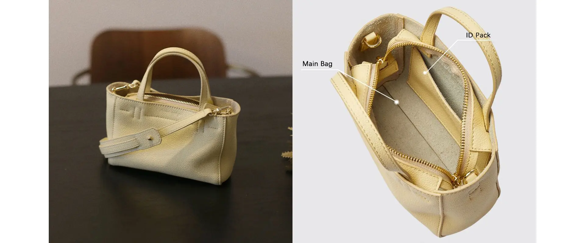 Compact Shoulder Bag Dimensions