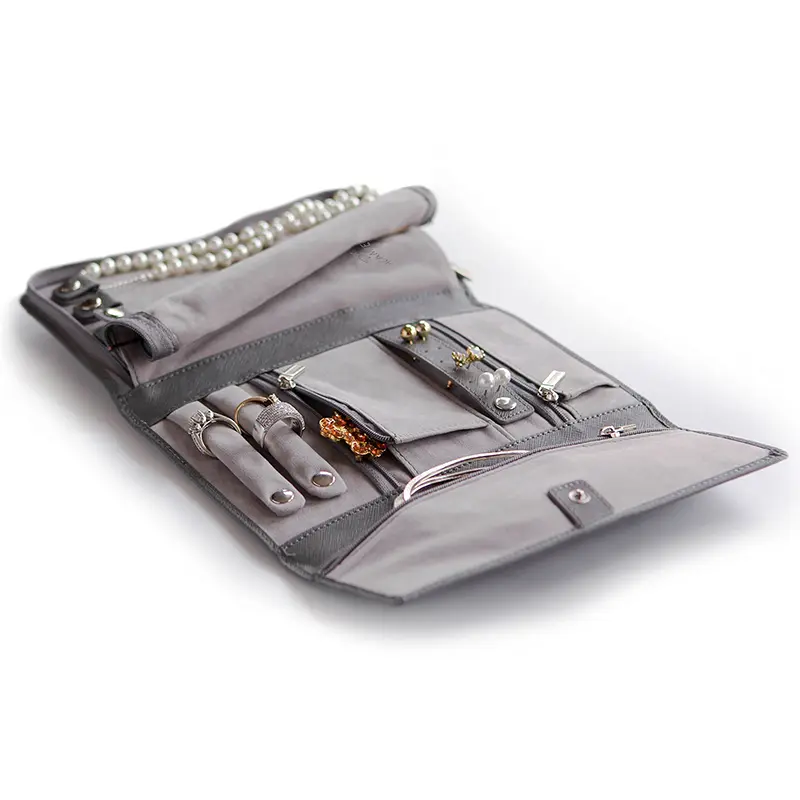 China Vegan Leather Travel Jewelry Case Jewelry Organizer Manufacturer, Manufacturers