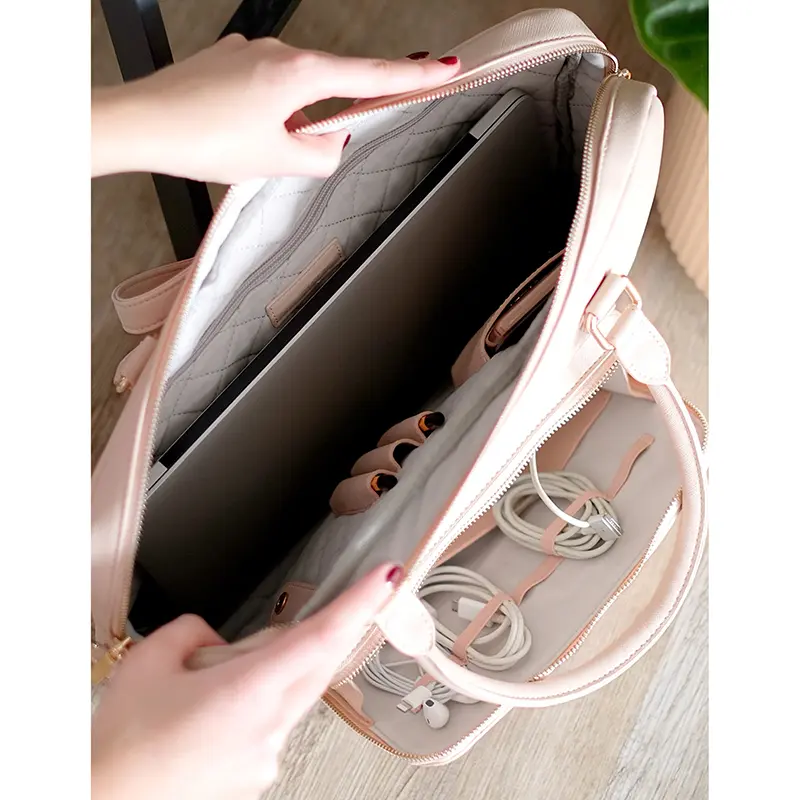 Wholesale Vegan Leather Convertible Laptop Bag Manufacturer, Manufacturers