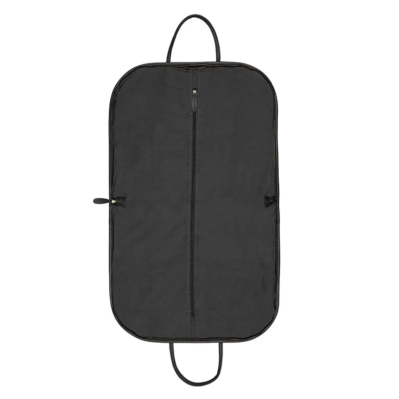 China Classic Suit Bag Leather Garment Bag Manufacturer, Factories