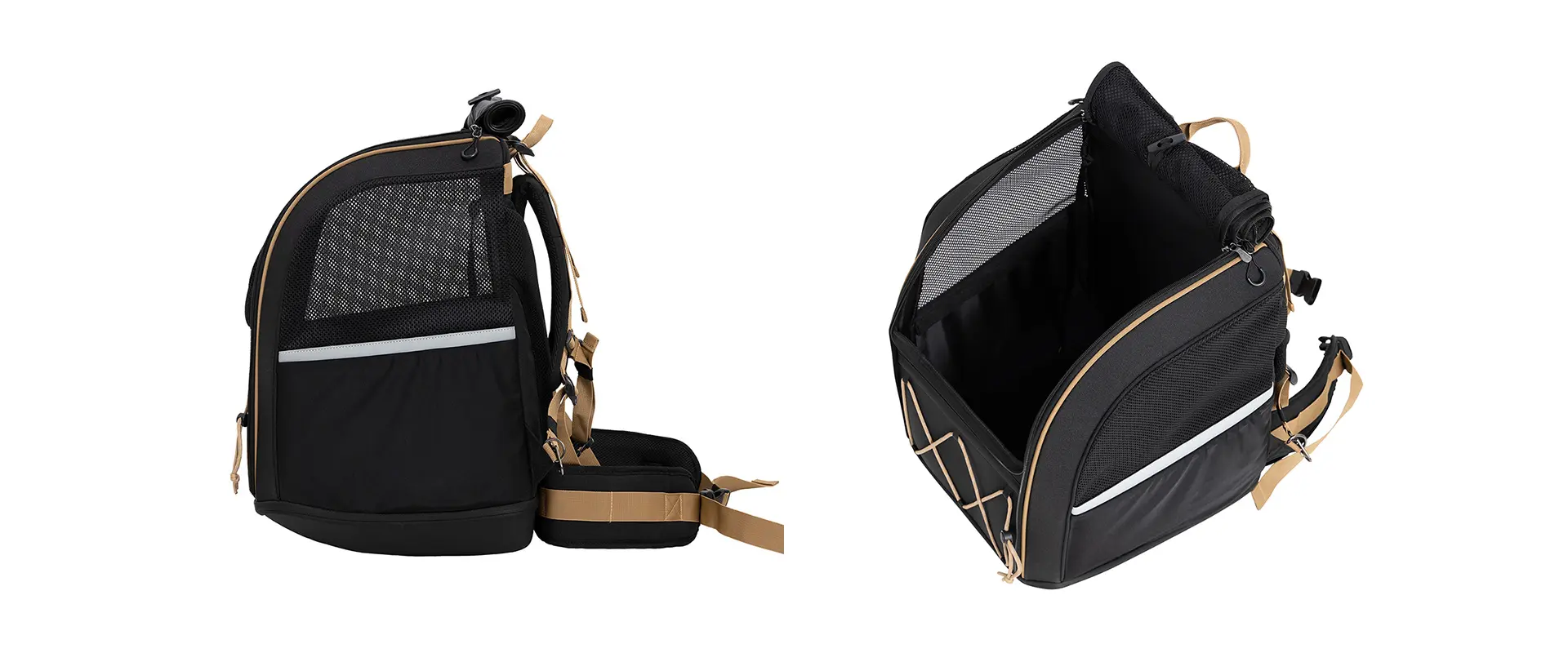 Medium Dog Backpack Specifications
