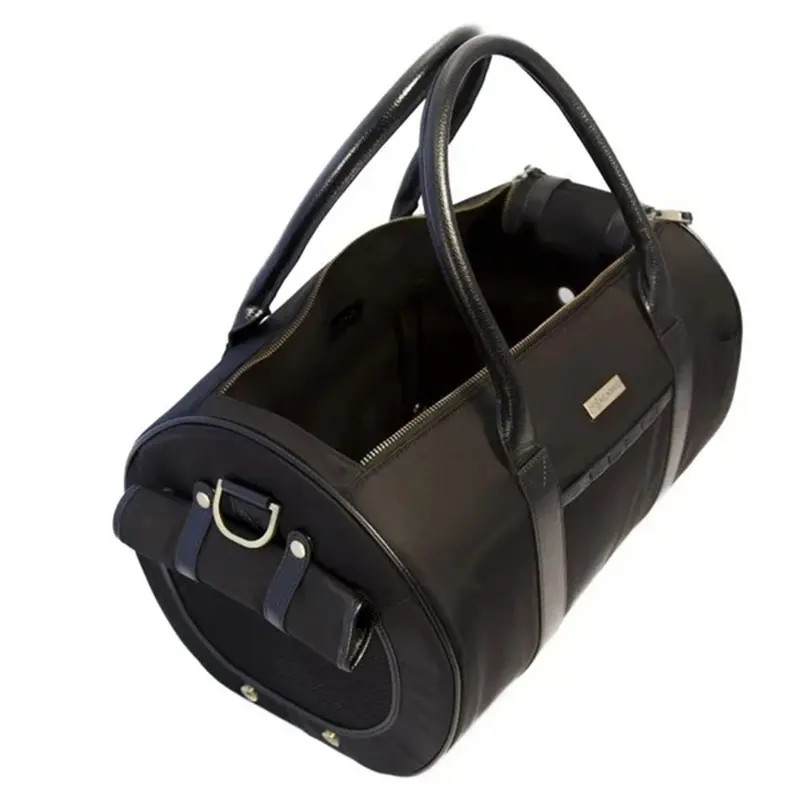 Wholesale Foldable Waterproof PU Leather Pet Bag Portable Dog Bag Factories, Supplier