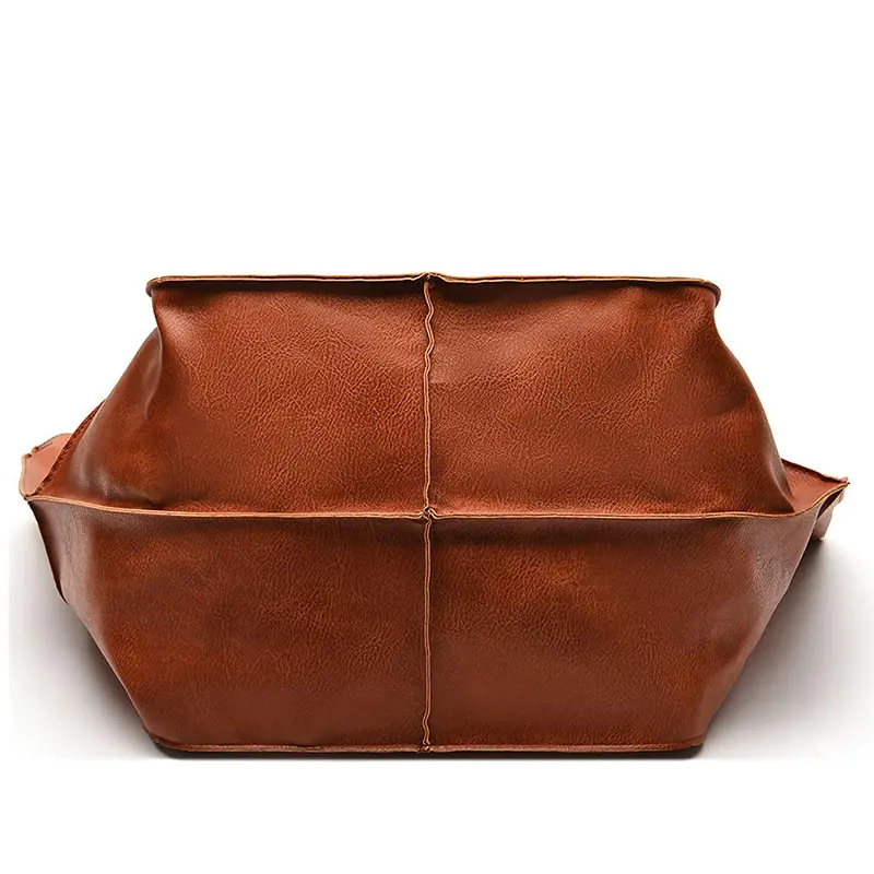 Wholesale Ladies Hobo Bag Large Capacity Tote Bag Vintage Soft Leather Shoulder Handbag Factory, Factories