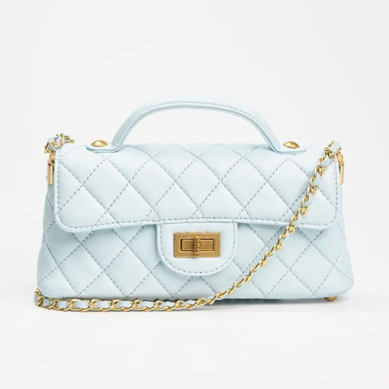 Wholesale Women's Small Quilted Crossbody Chain Shoulder Bag Manufacturer, Suppliers