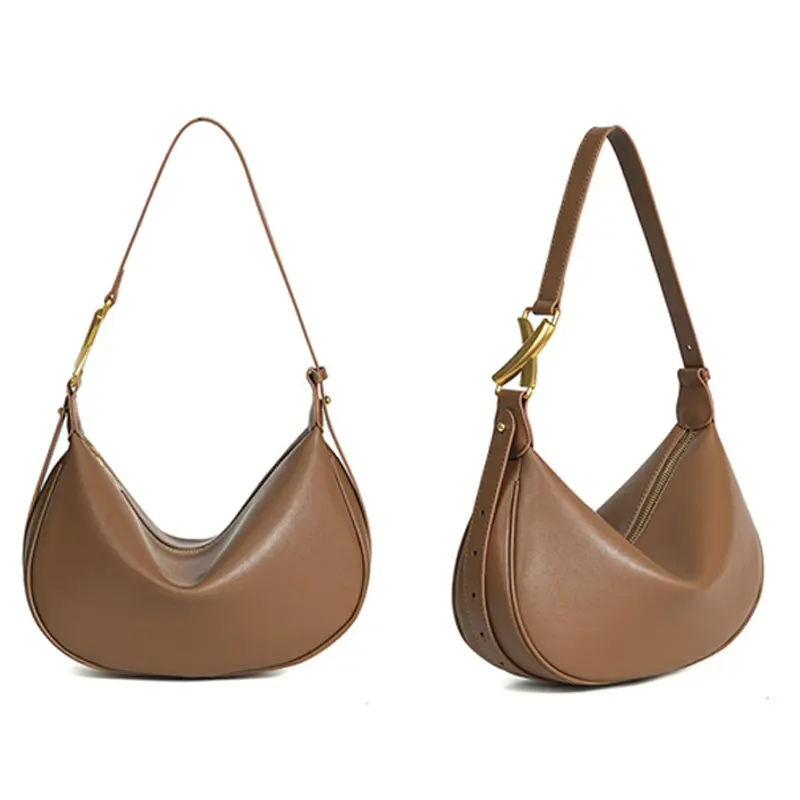 Wholesale Shoulder Bag Underarm Crescent Bag Factory, Factories