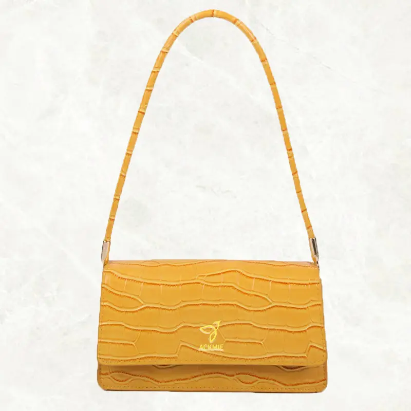 Wholesale Leather Underarm Bag Women's Shoulder Bag Manufacturers, Factory