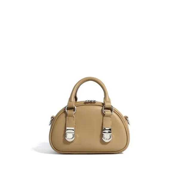 Wholesale Fashion Customized Women's Luxury Zipper Closure Waterproof Polyester Lining Shoulder Strap Outdoor Business Bag Small Manufacturer, Suppliers