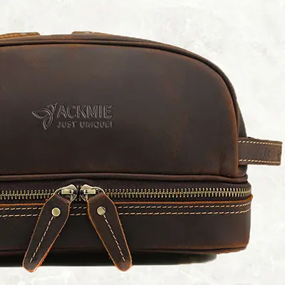 Handcrafted Leather Detail