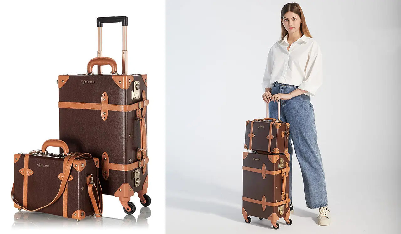 Luxury Vintage Design Suitcase