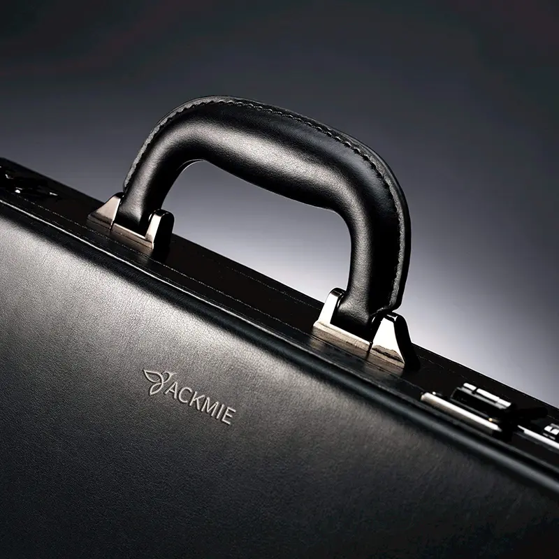 China Vintage Leather Briefcase Hard Leather Laptop Case Manufacturers, Supplier