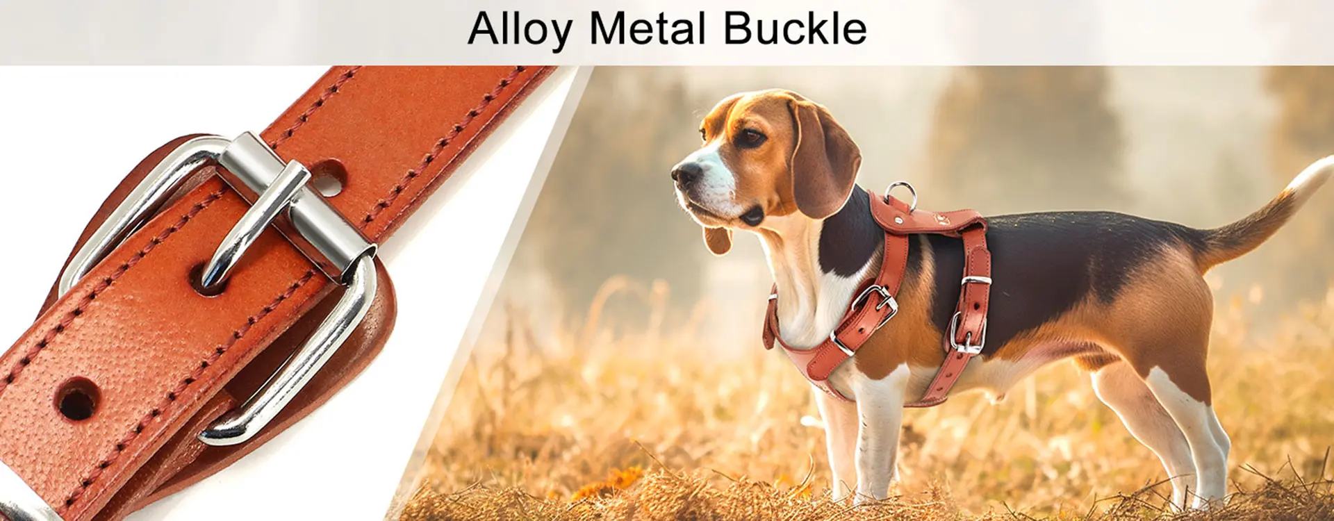 Size S dog training harness details