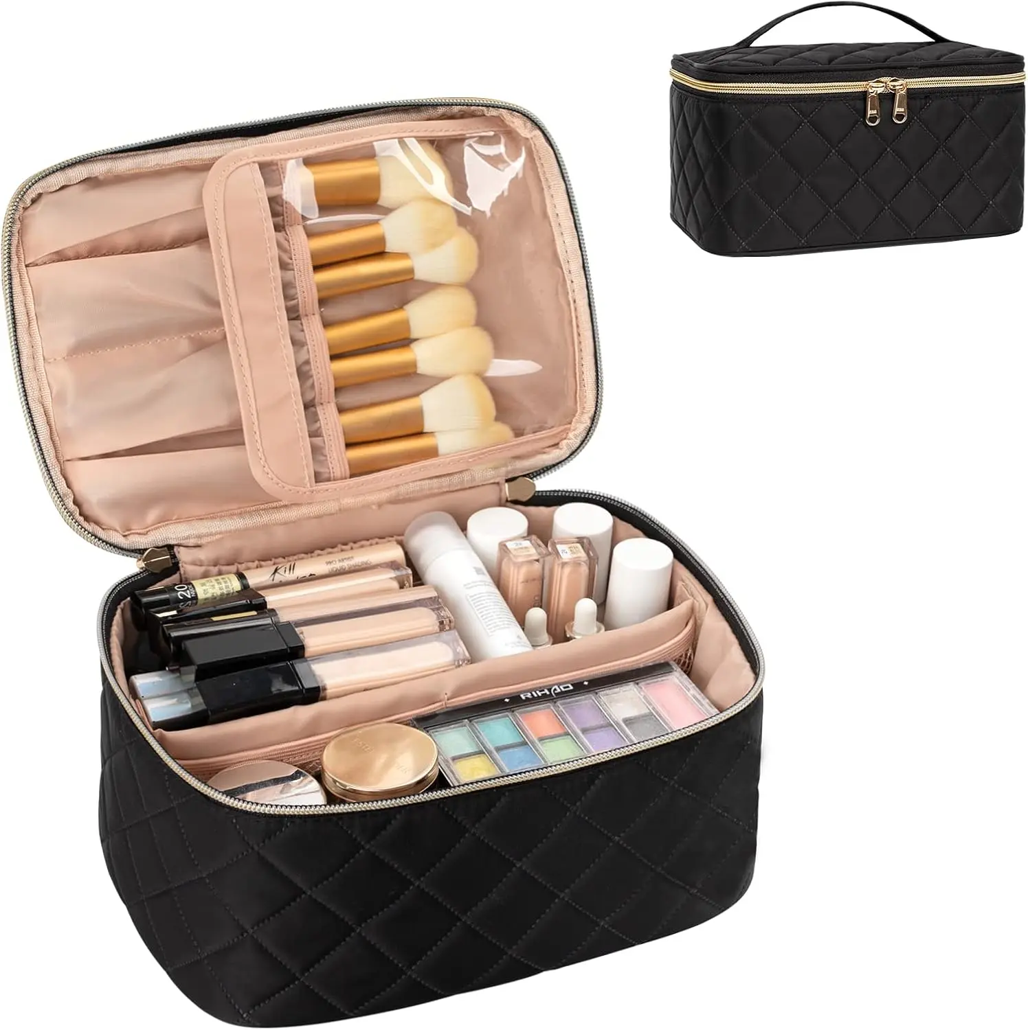 Wholesale Large Capacity Travel Portable Makeup Bag Cosmetic Storage Bag Suppliers, Supplier