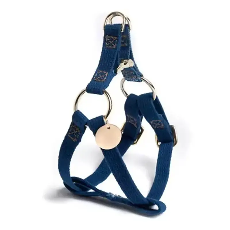 China Colorful Cotton Woven Adjustable Pet Harness Manufacturers, Factories