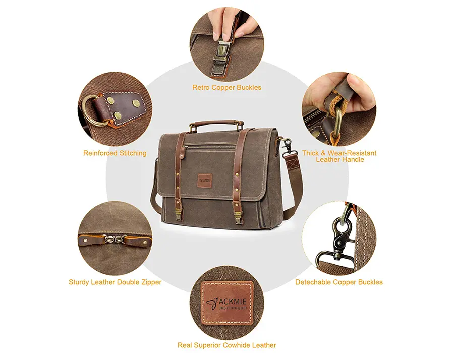 Messenger Bag Dimensions