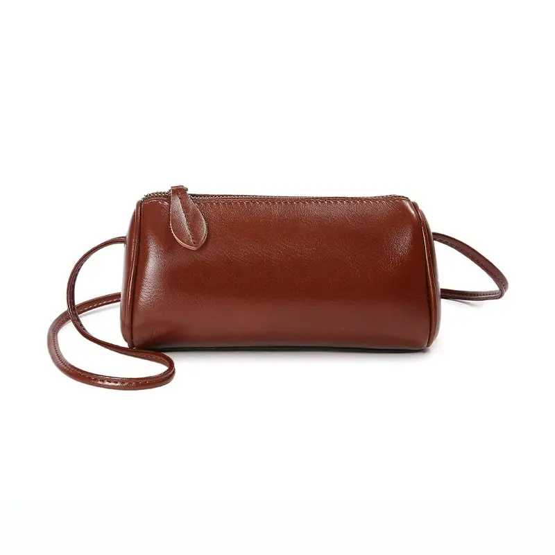 Wholesale Small Barrel-shaped Shoulder Bag Manufacturers, Suppliers