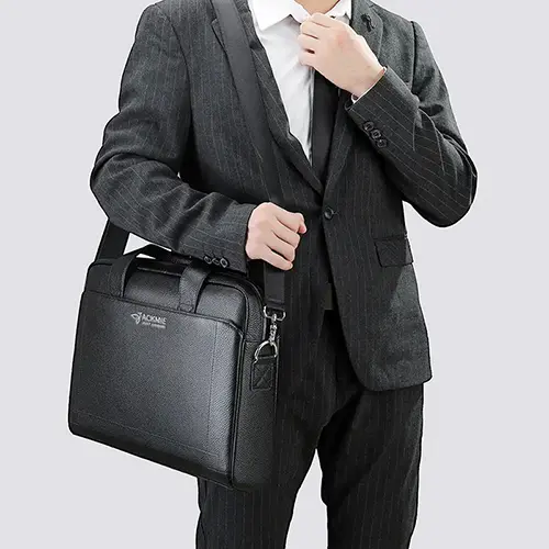 Classic Shoulder Bag in Professional and Casual Settings