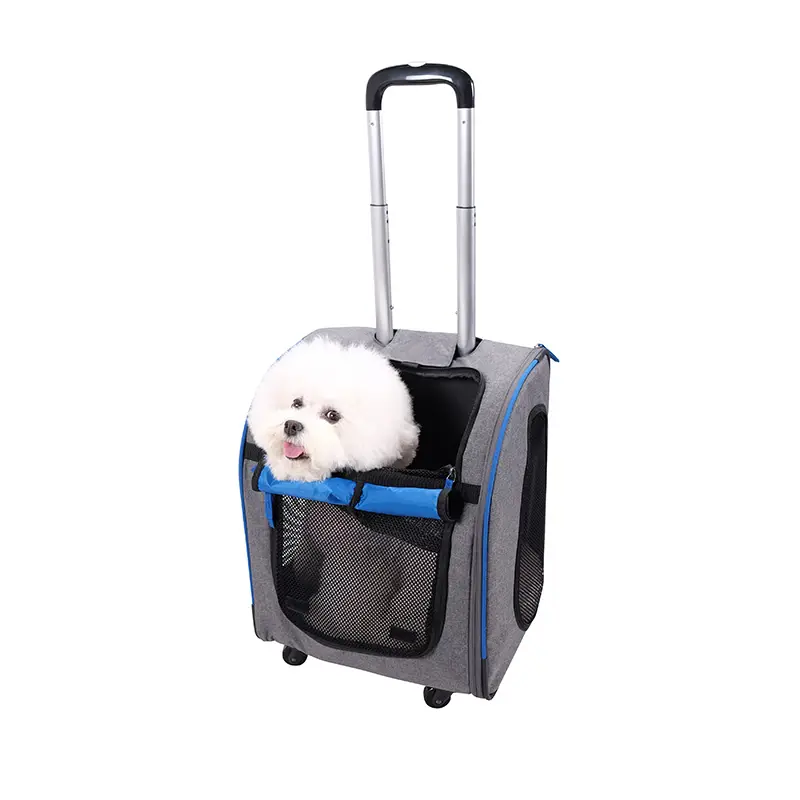 Wholesale Back Parallel Pet Trolley Bag Manufacturer, Factories