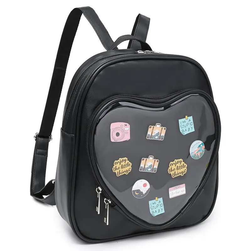 China Ita Bag Japanese Cute Badge Display Bag Heart-shaped Handbag Factories, Suppliers