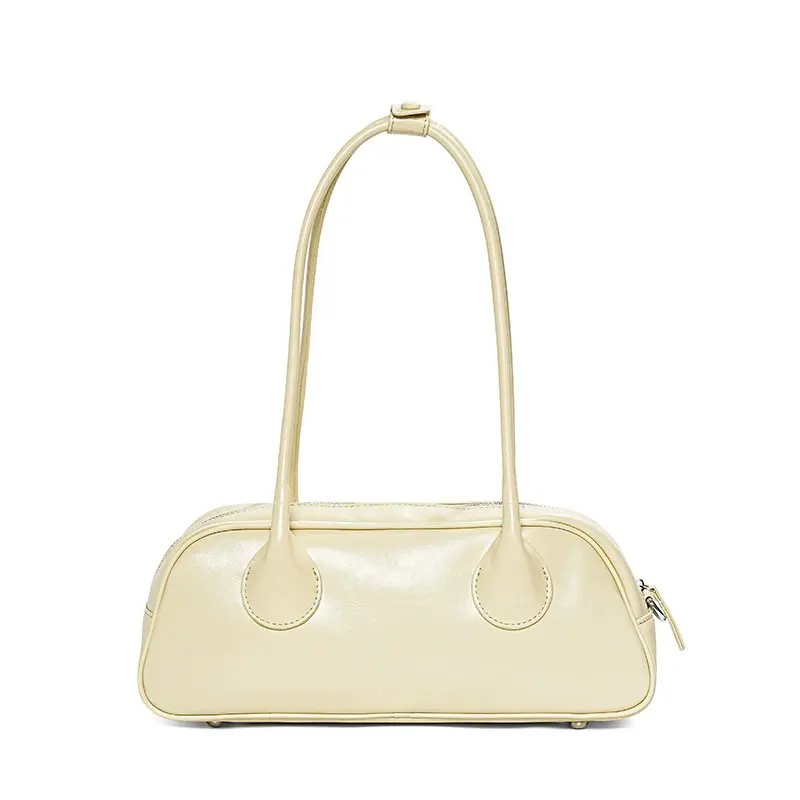 China Genuine Leather Bowling Shoulder Bag Handbag Bag Manufacturers, Factory