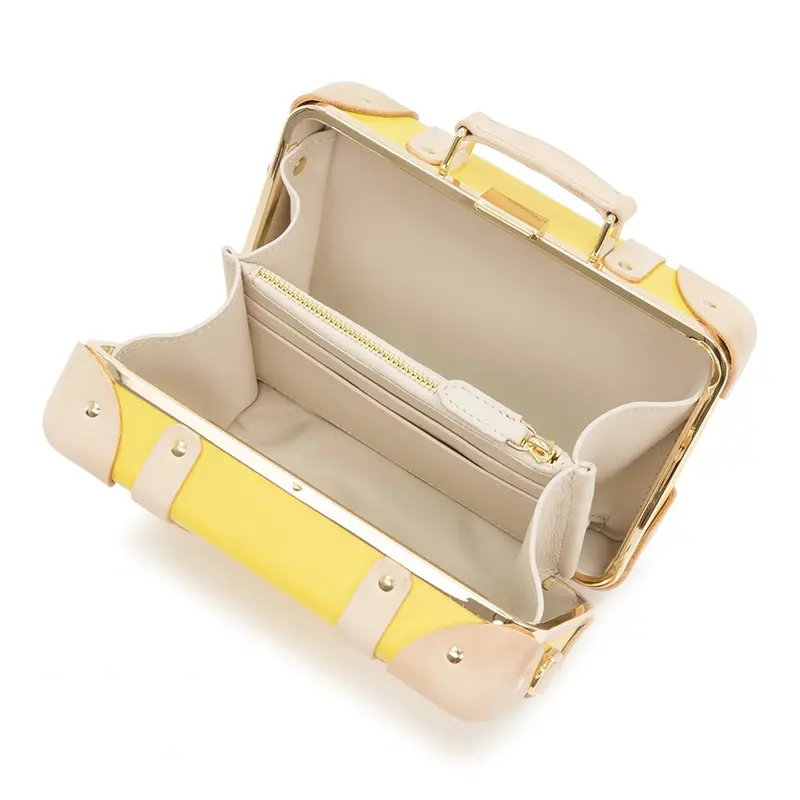 Wholesale Hard Leather Mini Crossbody Suitcase Handbag Manufacturer, Suppliers