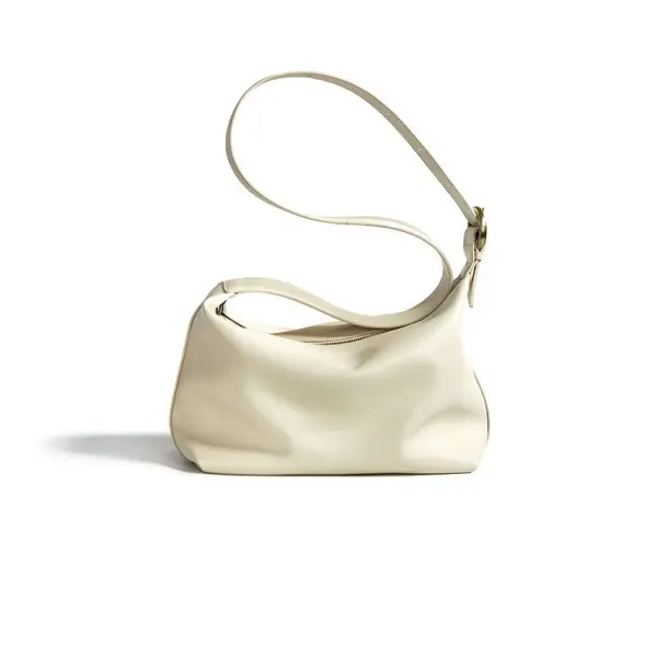 Wholesale 2026 Women's Luxury Designed Stylish Casual Tote Bag Custom Zipper Closure Waterproof Genuine Leather Polyester Lining Compact Manufacturer, Factories