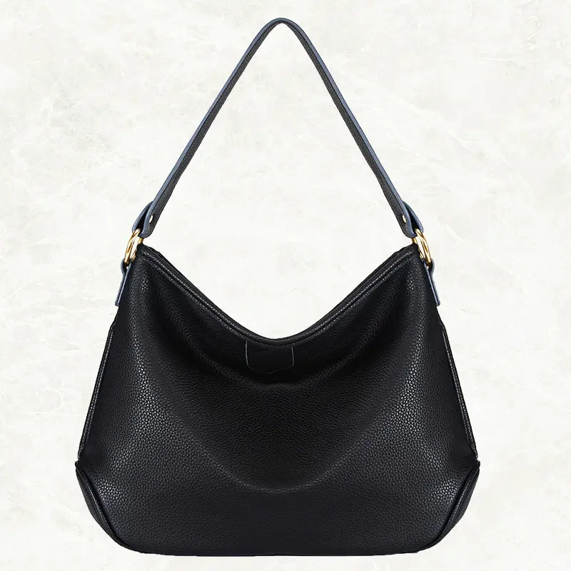 China Leather Hobo Bags for Women Shoulder Satchel Bag Manufacturers, Factory