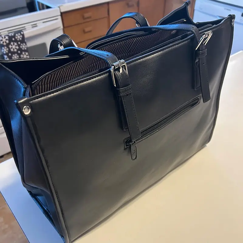 Wholesale Laptop Tote with Insulated Lunch Compartment Suppliers, Supplier