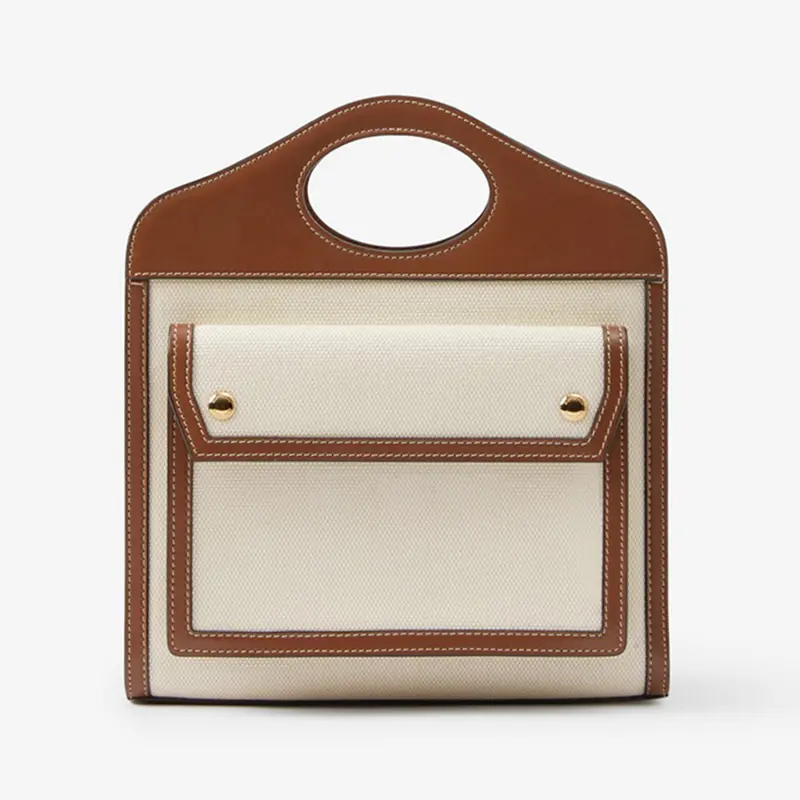 Wholesale Mini Pocket Tote Bag with Shoulder Strap Manufacturer, Supplier