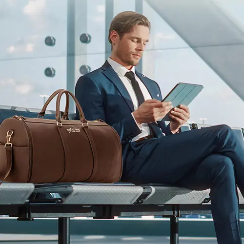 Spacious Suit Duffel Bag Capacity