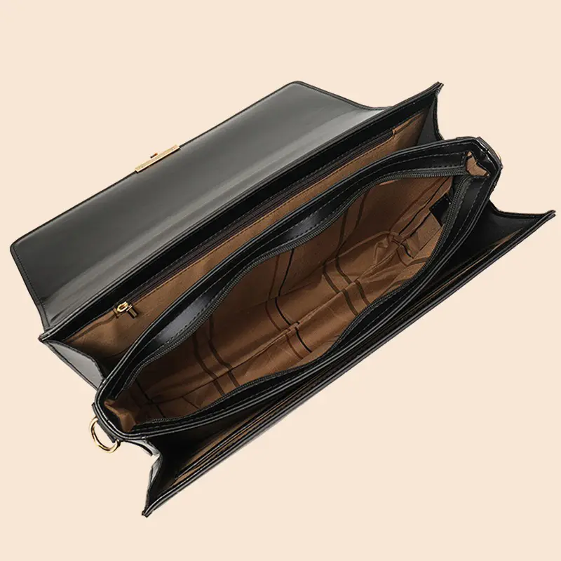 China Business Combination Lock Men's Hand-held Briefcase Manufacturers, Factories
