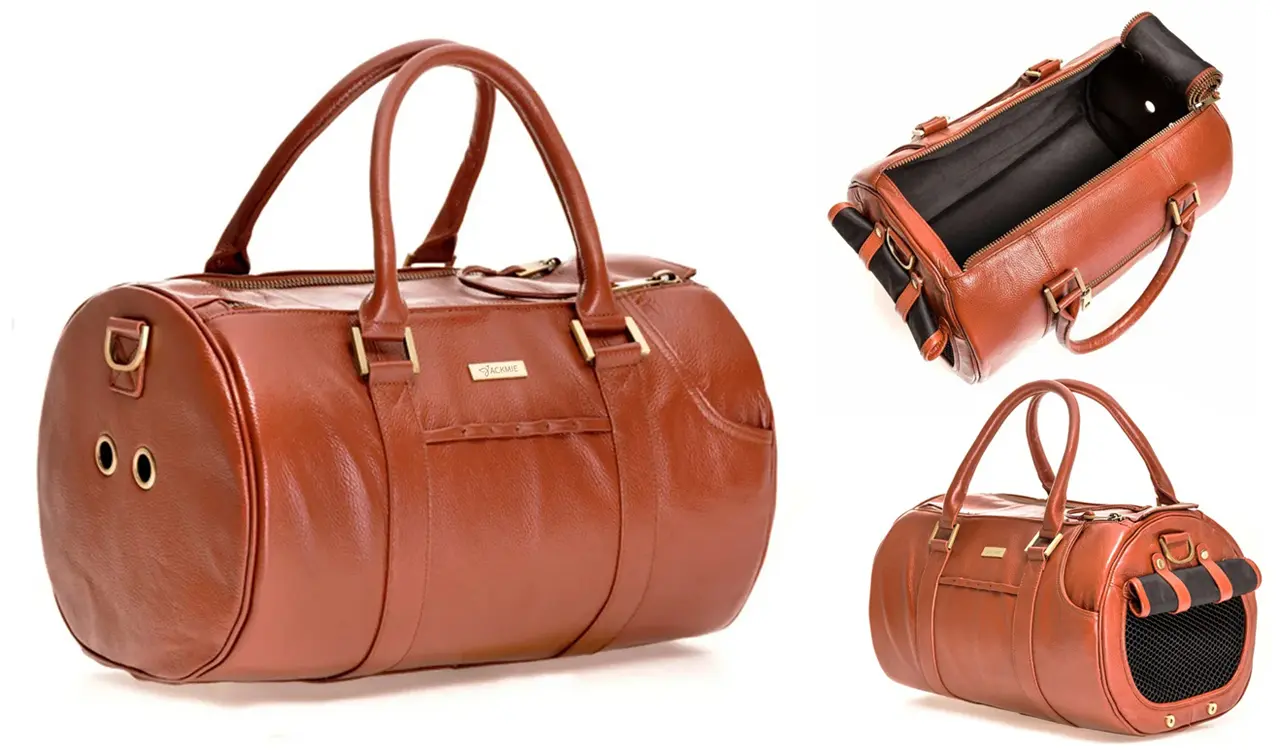 Luxury Pet Carrier Overview