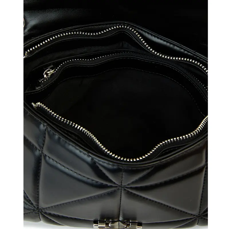 Wholesale Ladies Vegan Leather Shoulder Bag Quilted Handbag Factories, Supplier