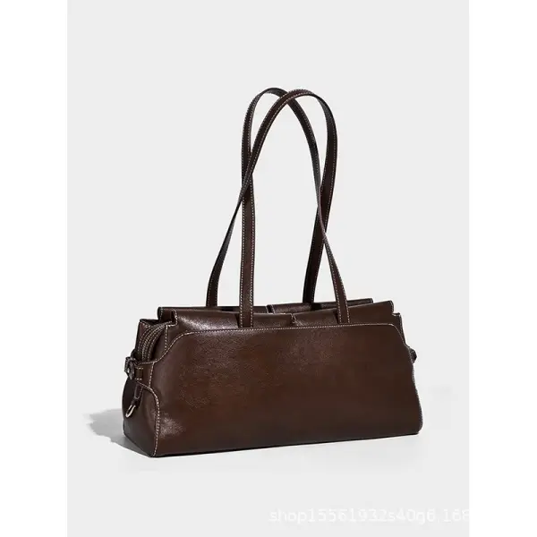 China Modern Women's Luxury Fashion PU Leather Zipper Closure Waterproof Totebag Polyester Lining 1-1.9L Capacity Shoulder Strap Manufacturers, Factories