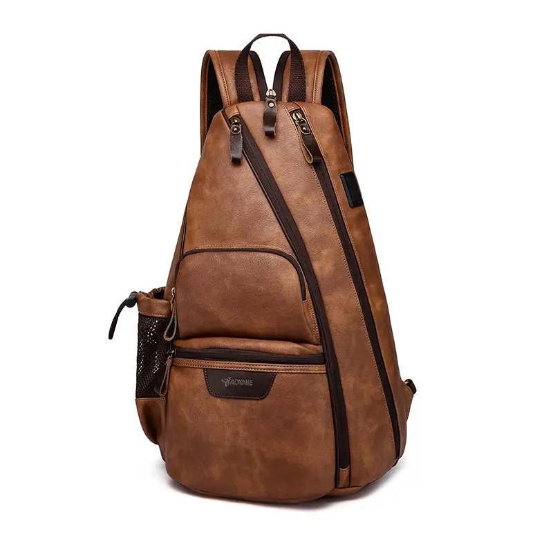 China Pickleball Backpack Reversible Sling Pickle Ball Paddle Bag Manufacturers, Factories