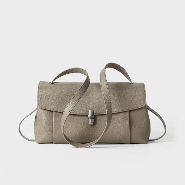 Wholesale 2026 New Arrival Genuine Leather Women's Shoulder Bag Summer Top Grain Cowhide Large Capacity Underarm Bag Fashion Crossbody Handbag Factories, Supplier