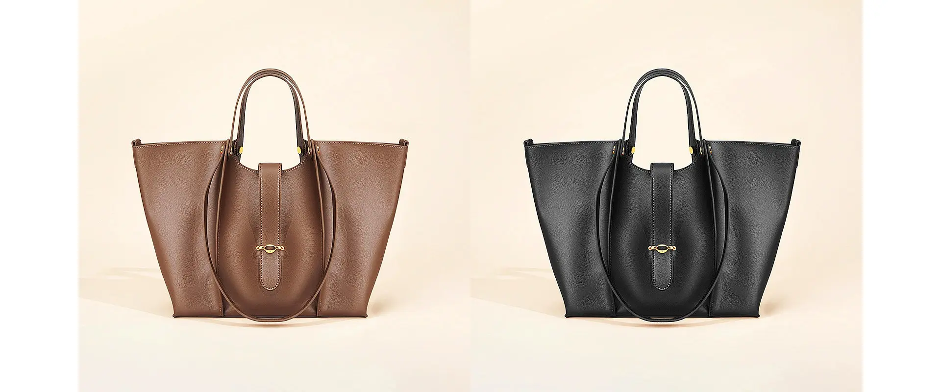 Genuine Leather Handbag Interior Details