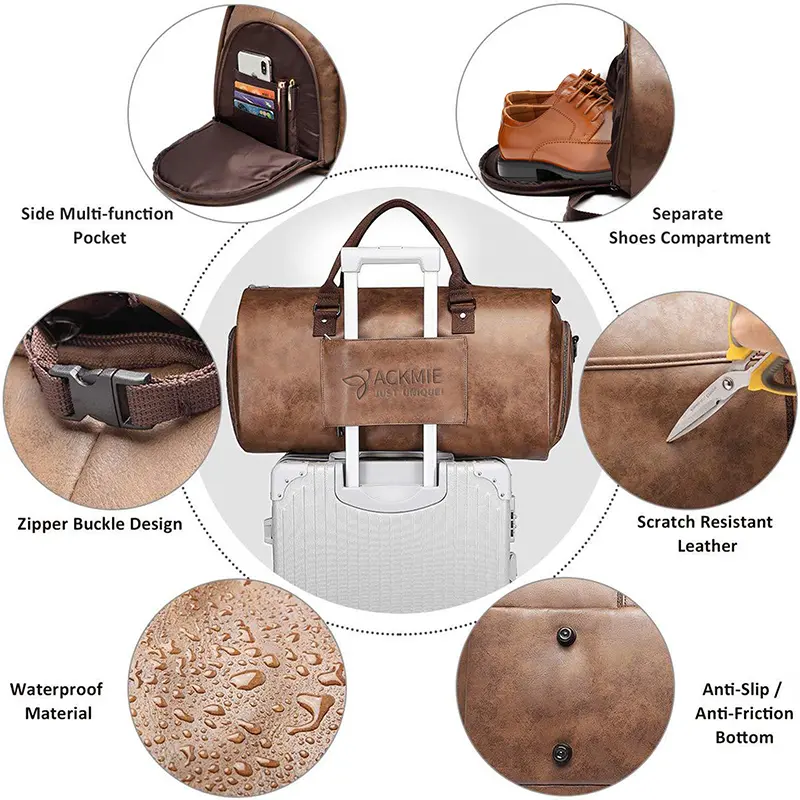 Wholesale Convertible Large Suit Bag With Shoe Compartment Factory, Suppliers