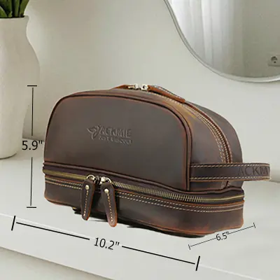 Compact Cosmetic Bag Dimensions