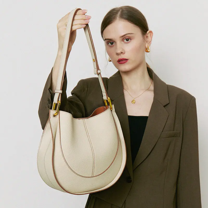 China Top Layer Cowhide Shoulder Bag Tote Bag Factory, Suppliers