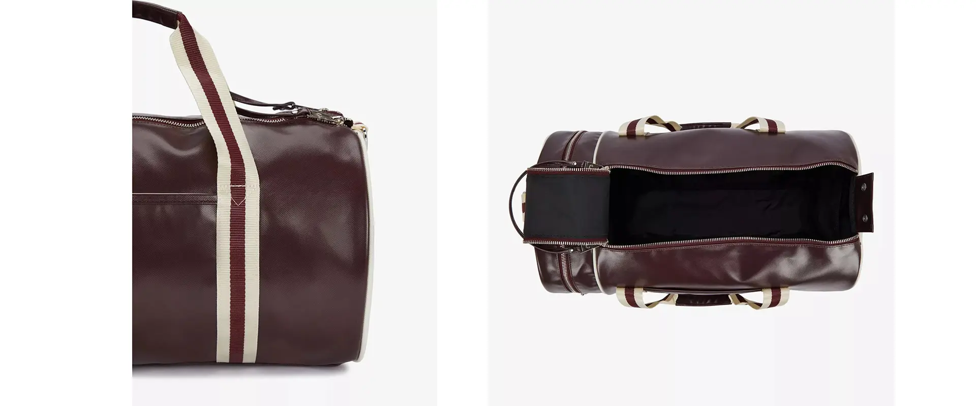 Durable Recycled Polyester Duffel Bag Detail View