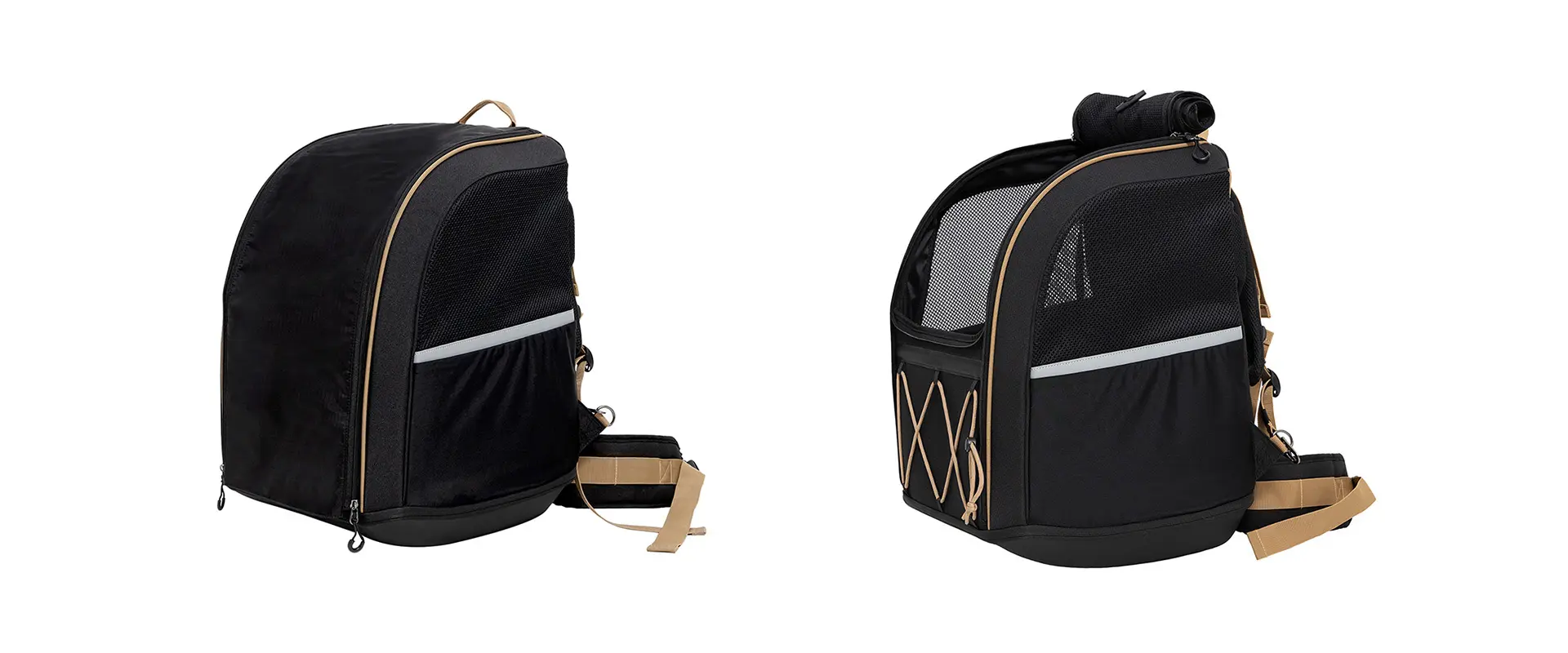 Ergonomic Pet Backpack Back System