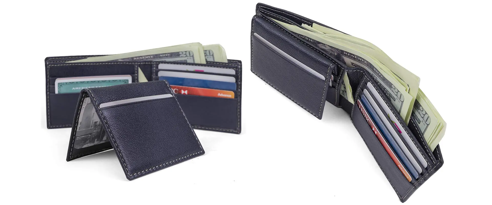 Genuine Leather Wallet Internal Layout