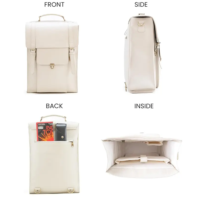 China Leather Computer Backpack Messenger Bag Business Laptop Bag Manufacturers, Factory